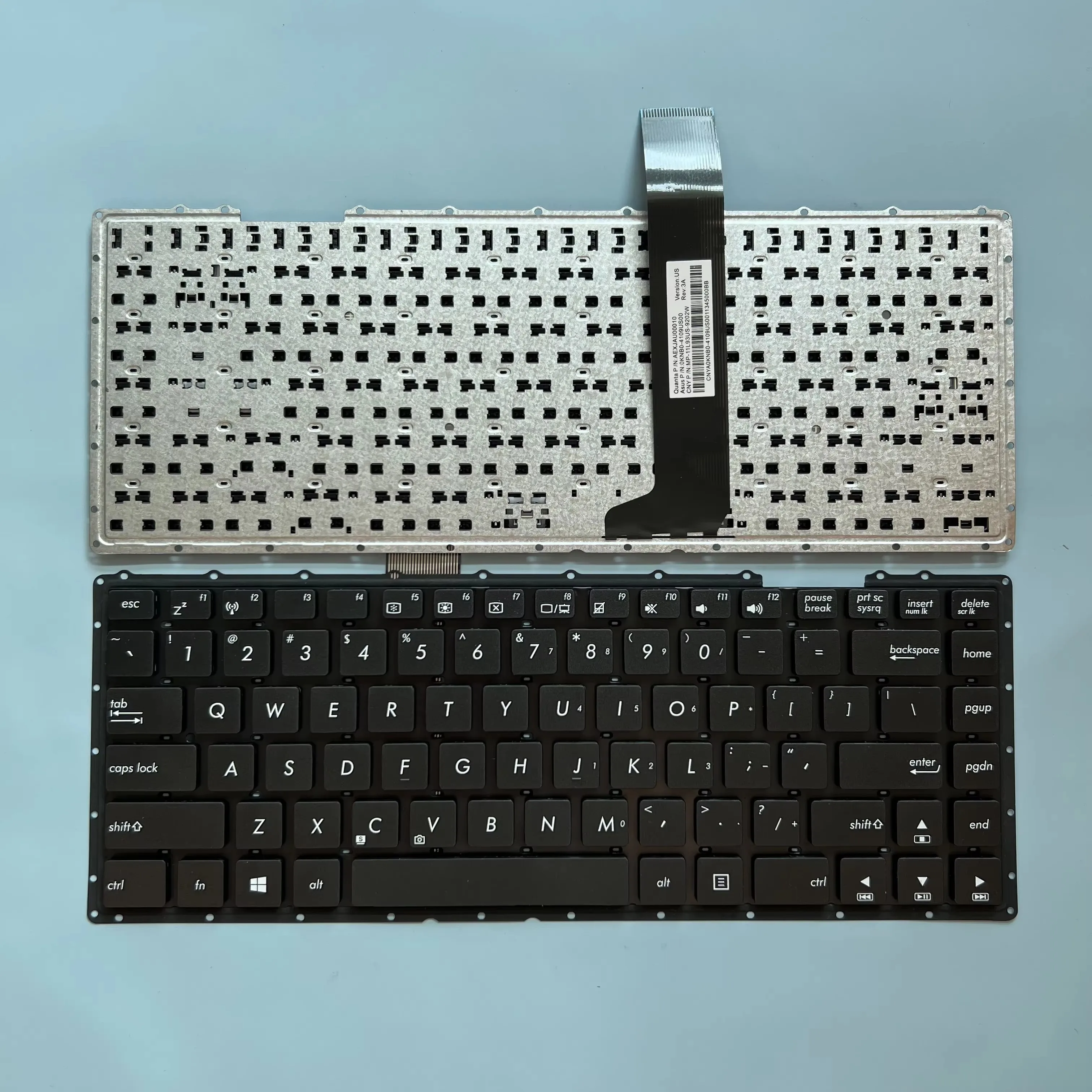 XIN Original English Keyboard For ASUS X450 X450C X450L Y481C X450V R405C X450VB K450V F451 E452CP US 0KNB0-4109US00 AEXJAU00010
XIN Original English Keyboard For ASUS X450 X450C X450L Y481C X450V R405C X450VB K450V F451 E452CP US 0KNB0-4109US00 AEXJAU00010