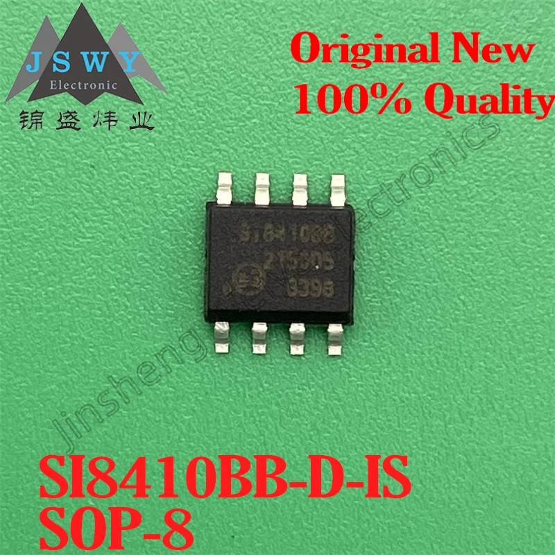 (5/20pcs) SI8410BB-D-IS SI8410BB SOP-8 Digital Isolator Chip New Original Stock Electronic
(5/20pcs) SI8410BB-D-IS SI8410BB SOP-8 Digital Isolator Chip New Original Stock Electronic