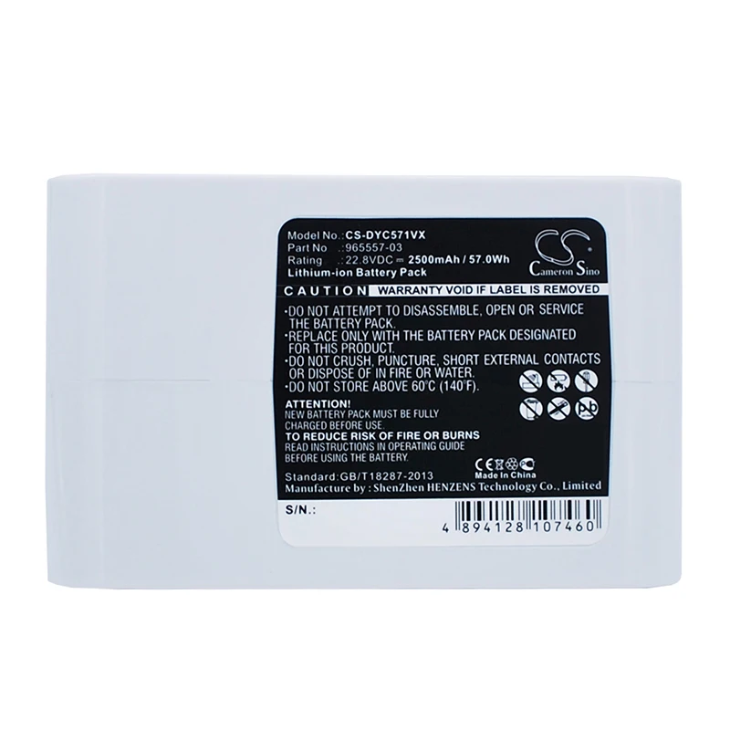 Аккумулятор 2500 мАч 917083-01 202932-02 Type-B 965557-03 для Dyson DC34 Animal DC57 DC56 DC35 DC31 Animal DC35 Multi floor DC34
Аккумулятор 2500 мАч 917083-01 202932-02 Type-B 965557-03 для Dyson DC34 Animal DC57 DC56 DC35 DC31 Animal DC35 Multi floor DC34
