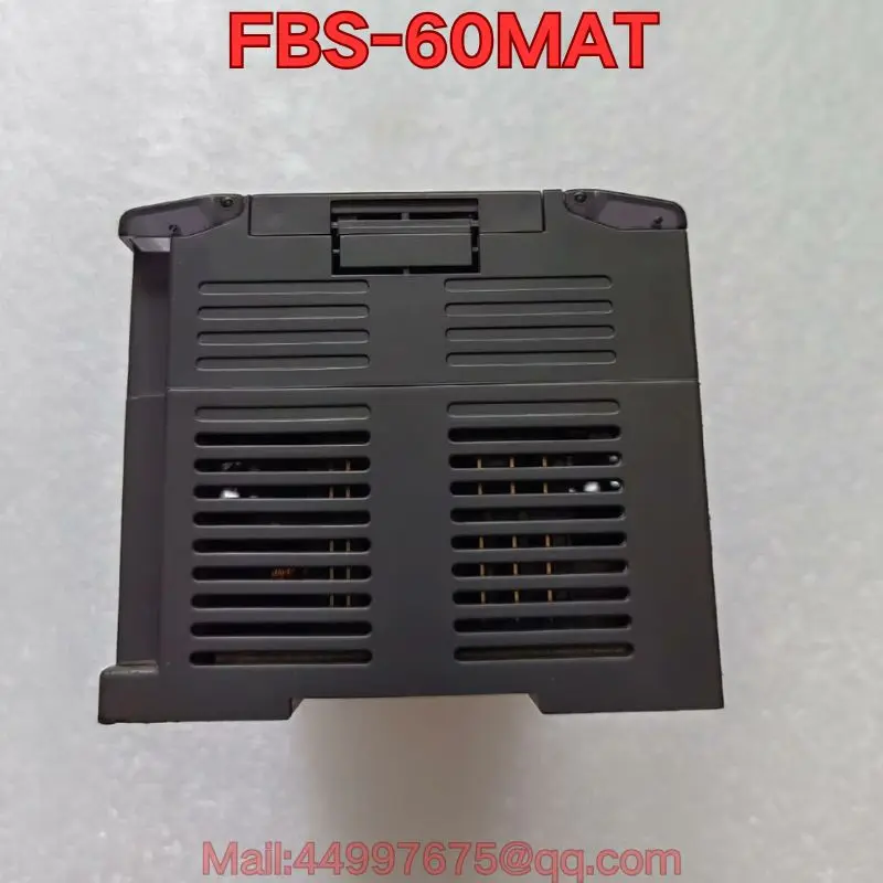 Б/у контроллер ПЛК FBS-60MAT: функциональный тест нормальный. Последние цены на 2026 год.
Б/у контроллер ПЛК FBS-60MAT: функциональный тест нормальный. Последние цены на 2026 год.