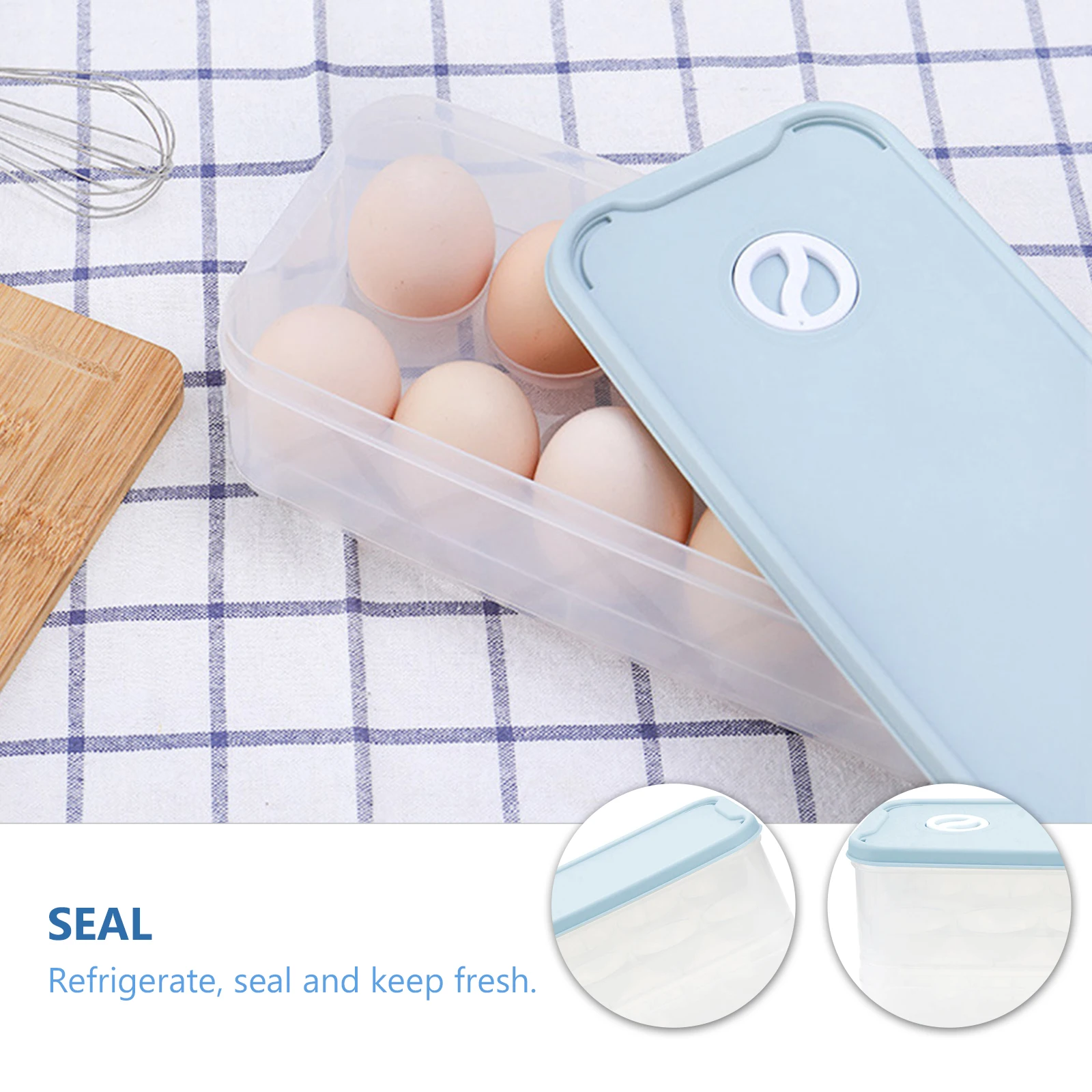 Egg Container Egg Storage Box Refrigerator Egg Box Fridge Storage Box Kitchen Egg Tray
Egg Container Egg Storage Box Refrigerator Egg Box Fridge Storage Box Kitchen Egg Tray