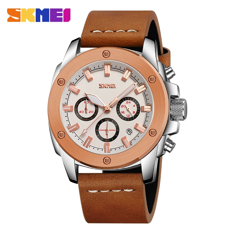 SKMEI 9327 Mens New Watch Top Brand Luxury Multifunctional Wristwatch Waterproof Sport Quartz Clock Military Male reloj hombre
SKMEI 9327 Mens New Watch Top Brand Luxury Multifunctional Wristwatch Waterproof Sport Quartz Clock Military Male reloj hombre