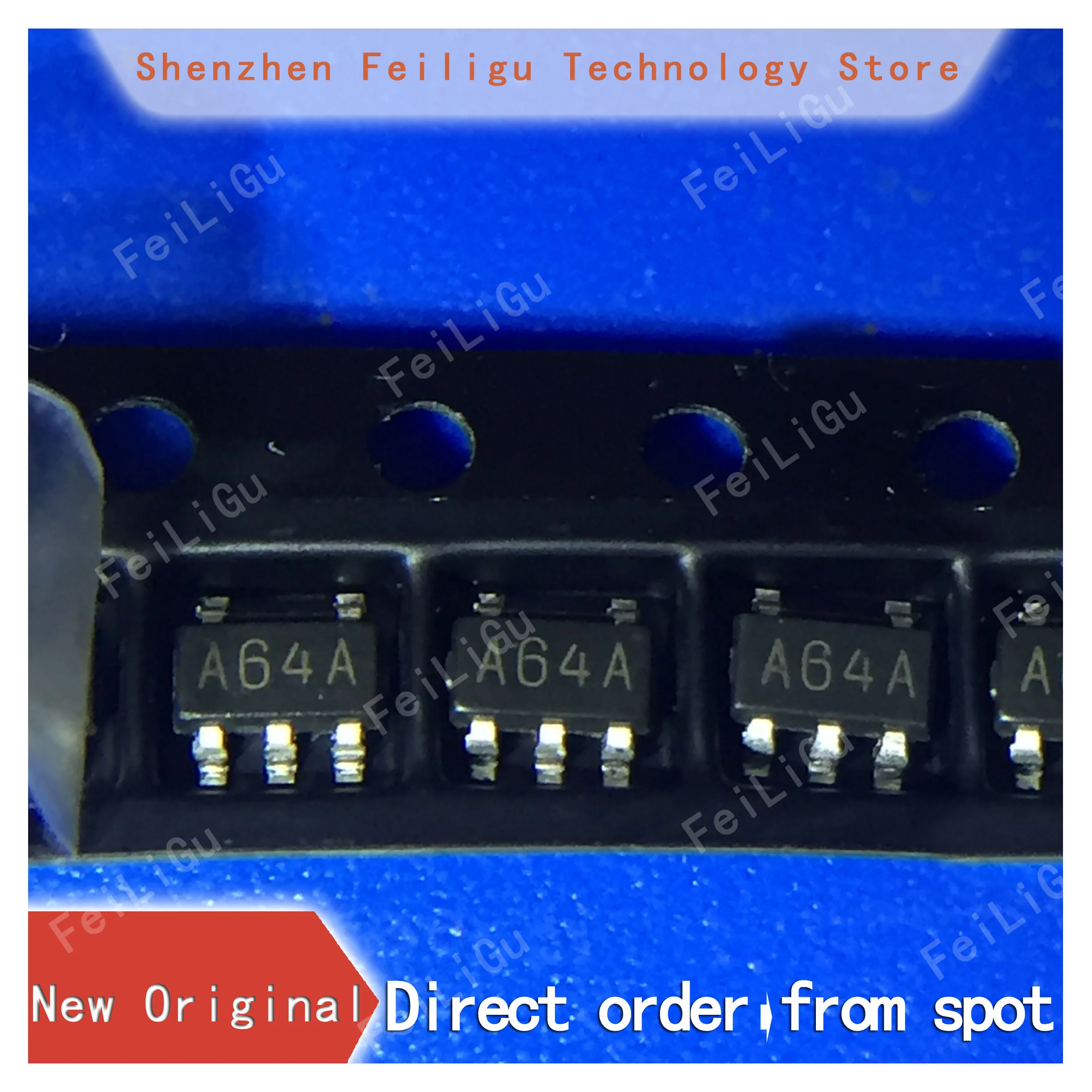 10/30/50/100Pieces New Original LMH6642MFX LMH6642MF Screen Printing:A64A Package:SOT23-5 Voltage Feedback Amplifier Chip
10/30/50/100Pieces New Original LMH6642MFX LMH6642MF Screen Printing:A64A Package:SOT23-5 Voltage Feedback Amplifier Chip