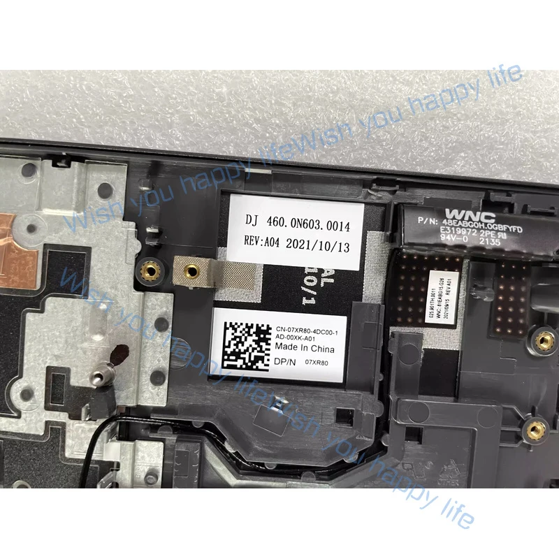 L... New Palmrest Upper Case US No Backlit KB For Dell Vostro 5410 5415 7XR80 07XR80
L... New Palmrest Upper Case US No Backlit KB For Dell Vostro 5410 5415 7XR80 07XR80