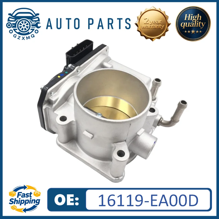 16119-EA00D Throttle Body For Nissan Altima Frontier Navara Rogue 2.5L L4#16119EA00D
16119-EA00D Throttle Body For Nissan Altima Frontier Navara Rogue 2.5L L4#16119EA00D
