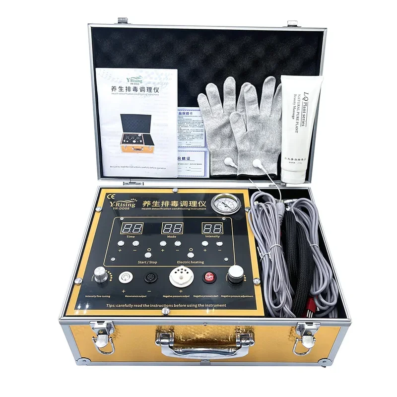 2026 Muscle Stimulator Electric Pulse Physiotherapy Device Acid-base Flat DDS Bio Electrical Meridian Fohow Bioenergy Massager
2026 Muscle Stimulator Electric Pulse Physiotherapy Device Acid-base Flat DDS Bio Electrical Meridian Fohow Bioenergy Massager
