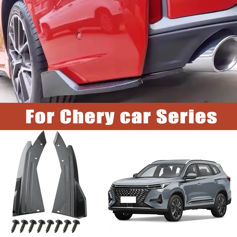 2pcs Rear Bumper Spoiler Lip Splitter Diffuser Anti-Crash Winglet Car Mod For Chery Tiggo 3 5 7 8 Arrizo E3 Fulwin Win Jetour
2pcs Rear Bumper Spoiler Lip Splitter Diffuser Anti-Crash Winglet Car Mod For Chery Tiggo 3 5 7 8 Arrizo E3 Fulwin Win Jetour