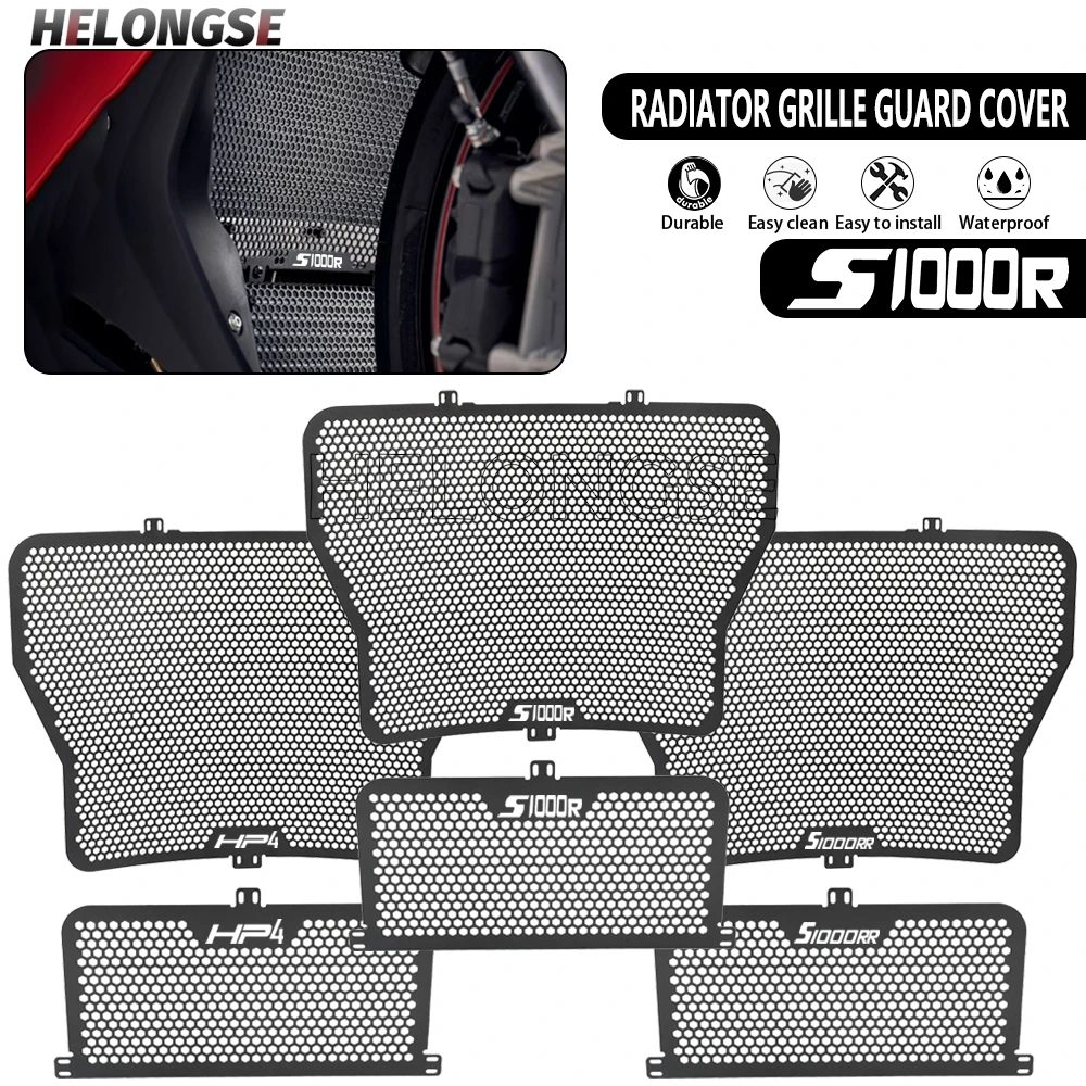For BMW HP4 S 1000 RR 2010 2011 2012 2013 2014 2015 2016 2017 2018 S1000RR Motorcycle Radiator Grille Guard Oil Cooling Covers
For BMW HP4 S 1000 RR 2010 2011 2012 2013 2014 2015 2016 2017 2018 S1000RR Motorcycle Radiator Grille Guard Oil Cooling Covers