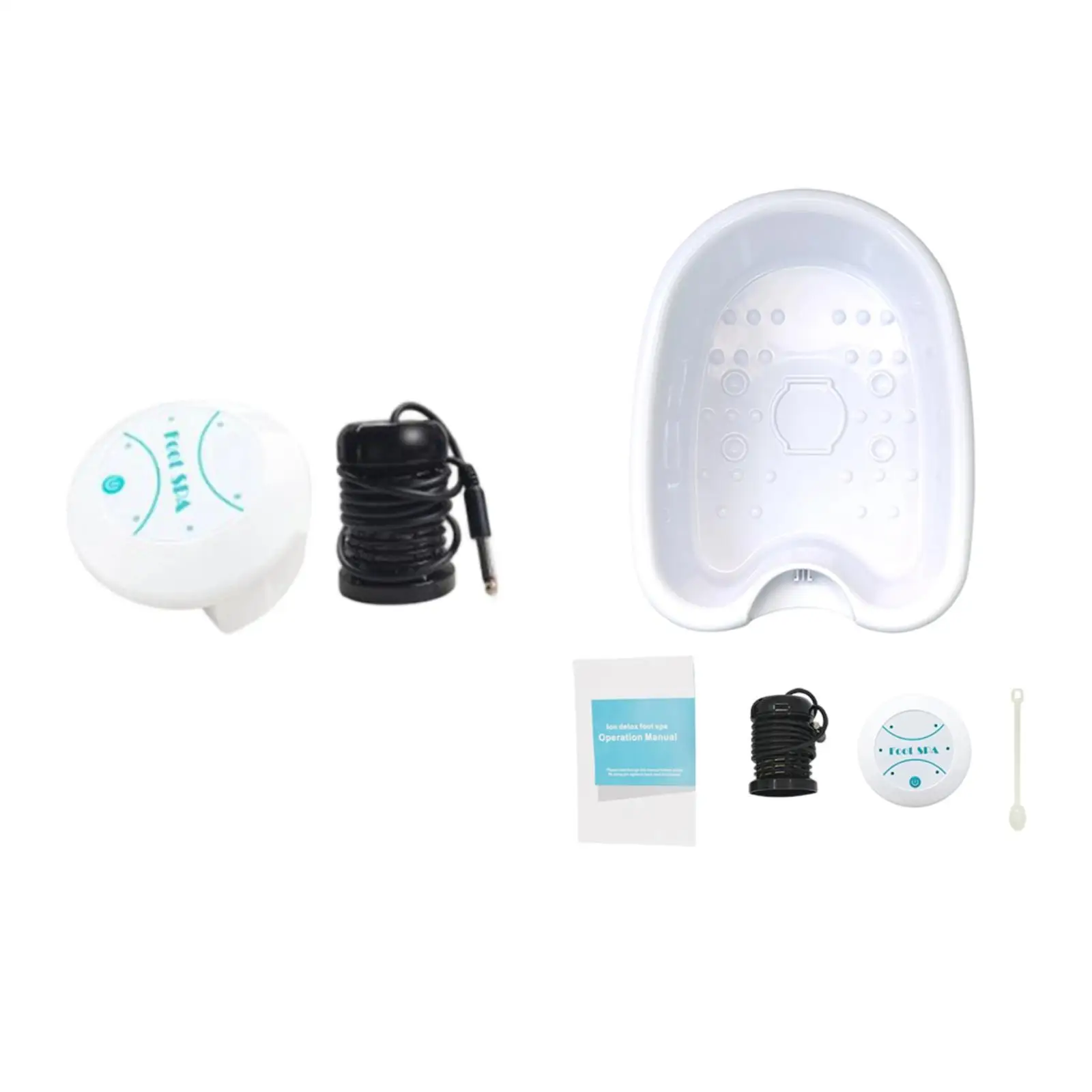 Durable Foot Spa Bath Massager Easy to Use Plastic Foot Care Tool for Household and Travel
Durable Foot Spa Bath Massager Easy to Use Plastic Foot Care Tool for Household and Travel