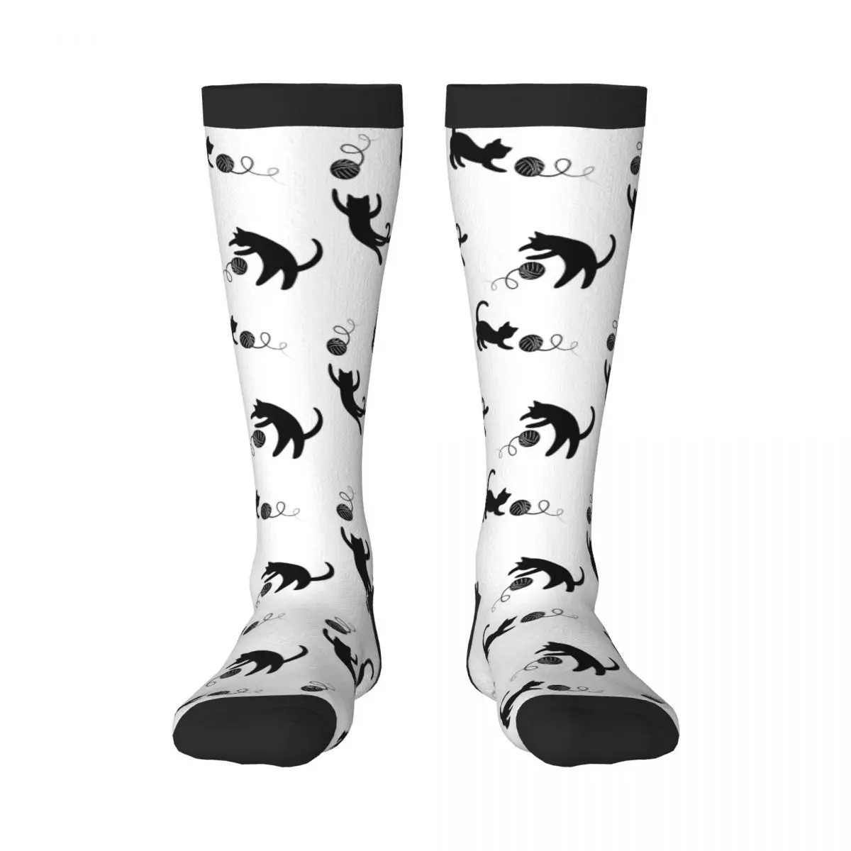 Casual Stockings Funny Playing Cats Knee Thigh High Long Socks
Casual Stockings Funny Playing Cats Knee Thigh High Long Socks