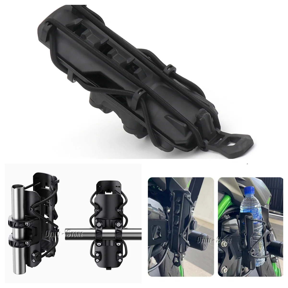 For 25mm Handlebar Handgrip Motorcycle Universal Drink Bottle Holder Mount Adapter ABS Water Cup Kettle Stand Beverage Bracket
For 25mm Handlebar Handgrip Motorcycle Universal Drink Bottle Holder Mount Adapter ABS Water Cup Kettle Stand Beverage Bracket