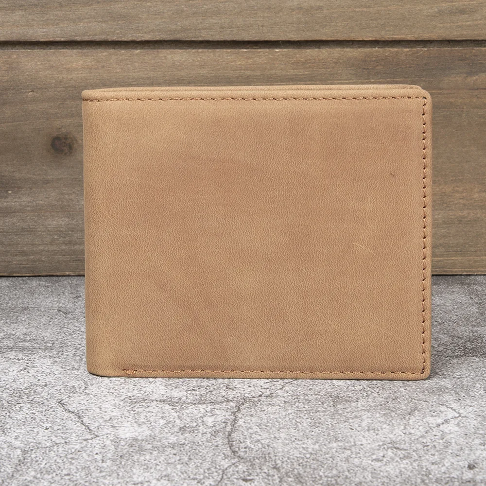 Мужской короткий кошелек из натуральной кожи в стиле ретро с несколькими отделениями, легкий и тонкий деловой молодежный кошелек
Мужской короткий кошелек из натуральной кожи в стиле ретро с несколькими отделениями, легкий и тонкий деловой молодежный кошелек