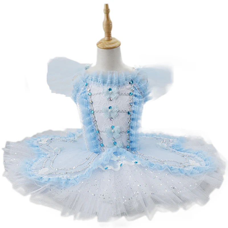Professional Ballet Tutu Girls Blue Pink Platter Pancake Tutu Ballerina Party Dress Adult Women Child Kids Ballet Dance Costume
Professional Ballet Tutu Girls Blue Pink Platter Pancake Tutu Ballerina Party Dress Adult Women Child Kids Ballet Dance Costume