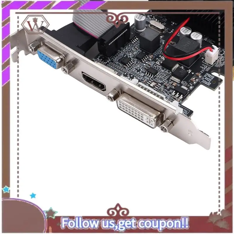 ABBG-GT 610 1G сверхбыстрая видеокарта 1 ГБ 64 бит DDR3 810/500 МГц PCI-E 1,1 X16 настольный небольшой корпус игровая видеокарта для ПК
ABBG-GT 610 1G сверхбыстрая видеокарта 1 ГБ 64 бит DDR3 810/500 МГц PCI-E 1,1 X16 настольный небольшой корпус игровая видеокарта для ПК