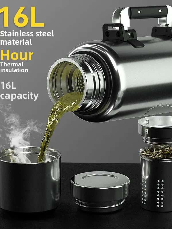 Large Capaci Stainl Steel Insulated Water Bottle 72-Hour Thermal Travel Mug Outdoor Cam Flask Tea Separator Double Lid
Large Capaci Stainl Steel Insulated Water Bottle 72-Hour Thermal Travel Mug Outdoor Cam Flask Tea Separator Double Lid