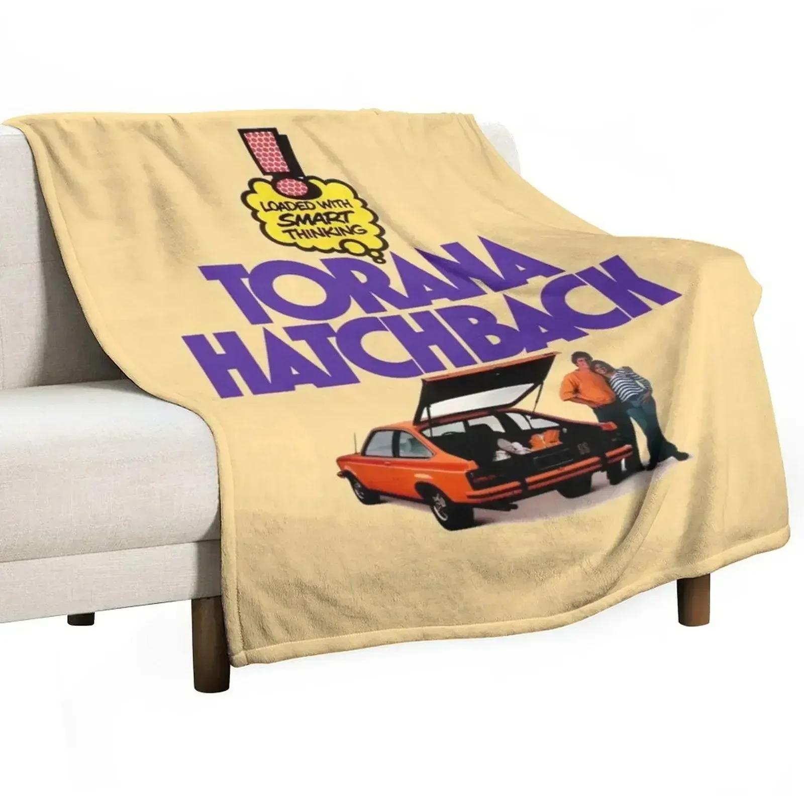 HOLDEN TORANA HATCHBACK Throw Blanket Durable Warm Blanket for Daily Home Use
HOLDEN TORANA HATCHBACK Throw Blanket Durable Warm Blanket for Daily Home Use