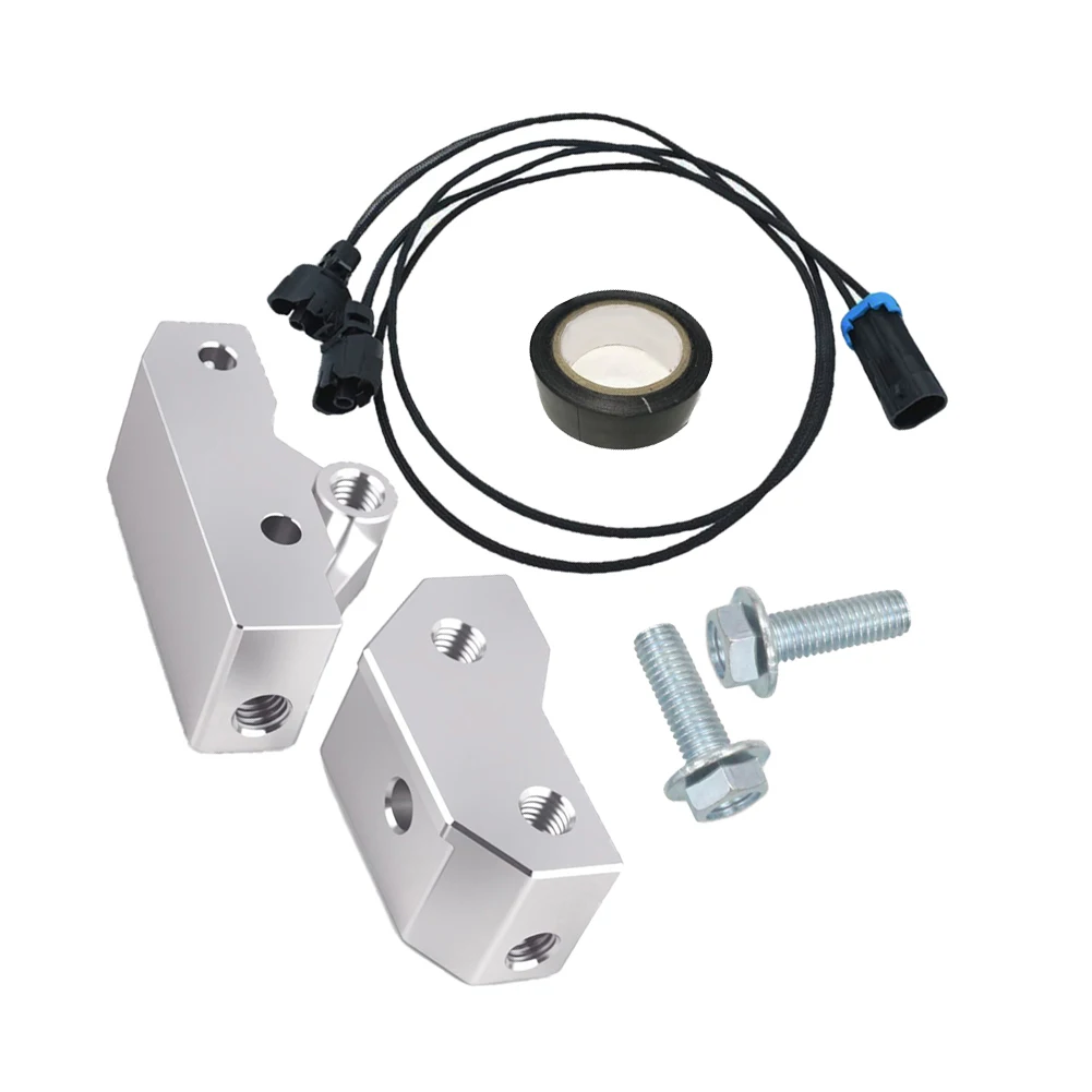 For LS Engine Repair Knock Sensor Kit Knock Sensor Relocation Brackets Plastic Construction Harness Organized Tape
For LS Engine Repair Knock Sensor Kit Knock Sensor Relocation Brackets Plastic Construction Harness Organized Tape