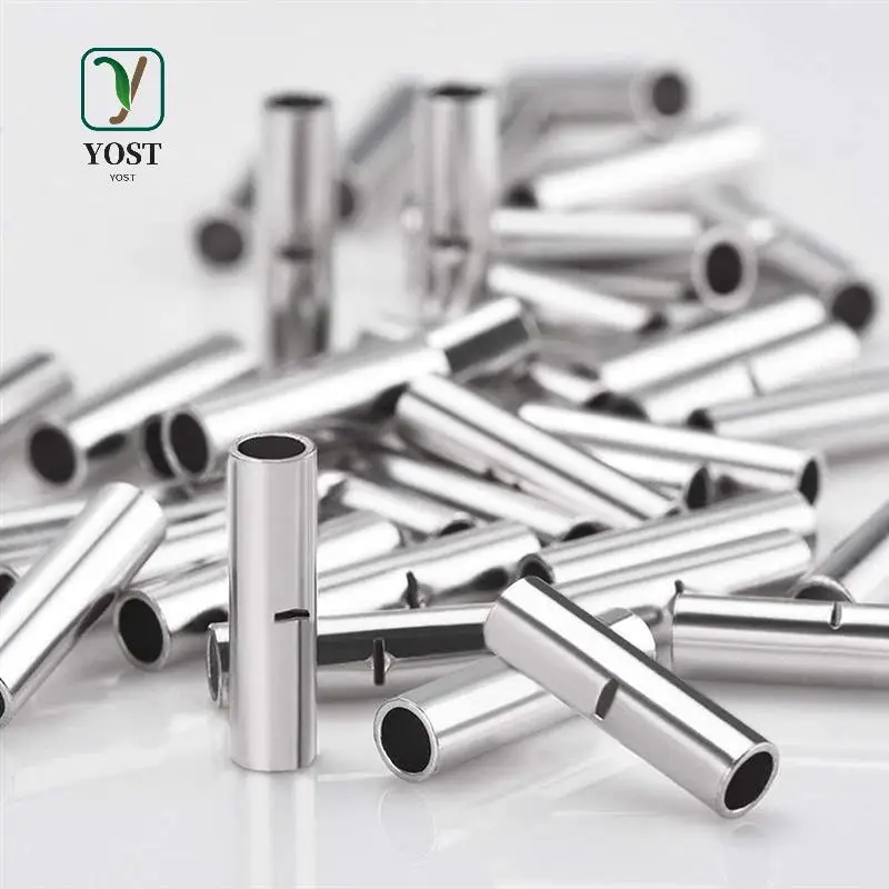 YOST-80PCS 6 Values 4/6/8AWG Non Insulated Butt Connectors Kit With Heat Shrinkable Tube Butt Splice Connector For Automotive
YOST-80PCS 6 Values 4/6/8AWG Non Insulated Butt Connectors Kit With Heat Shrinkable Tube Butt Splice Connector For Automotive