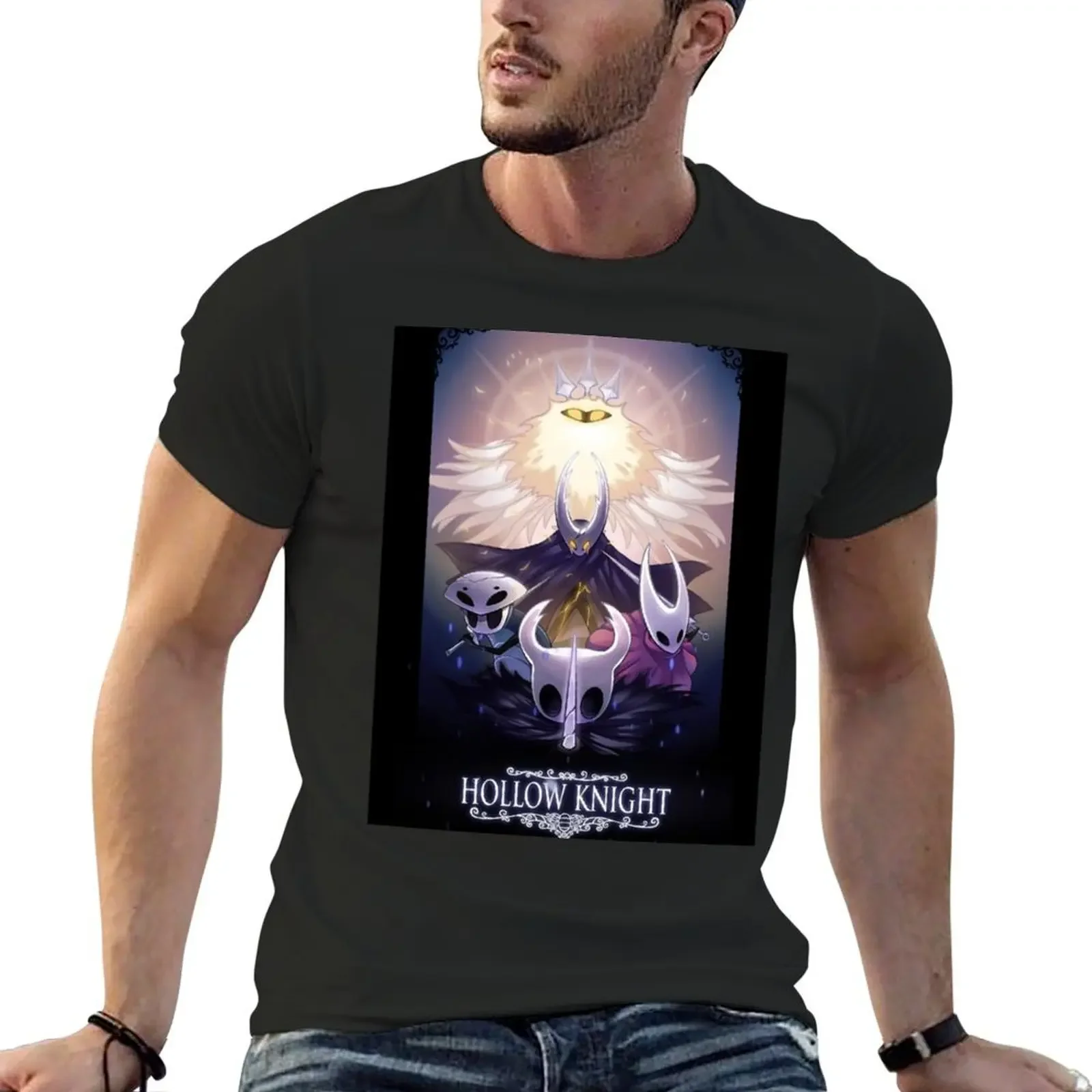 Hollow Knight T-Shirt Aesthetic clothing Clothing Personalized t-shirt tshirts personalised anime shirts men
Hollow Knight T-Shirt Aesthetic clothing Clothing Personalized t-shirt tshirts personalised anime shirts men