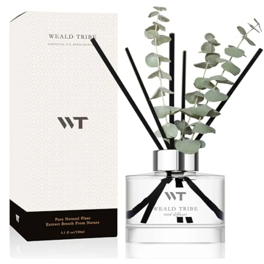 Flower Reed Diffuser Set Scent for Bathroom Accessories Shelf Decor and Air Fresheners, Sticks Defusers with 5.1 fl oz Essentia
Flower Reed Diffuser Set Scent for Bathroom Accessories Shelf Decor and Air Fresheners, Sticks Defusers with 5.1 fl oz Essentia
