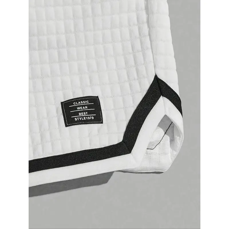 Men's Casual Checkered Shorts Trendy Cargo Pants Spring 2025 Season Other Material 100% Same as Mall Equivalent
Men's Casual Checkered Shorts Trendy Cargo Pants Spring 2025 Season Other Material 100% Same as Mall Equivalent
