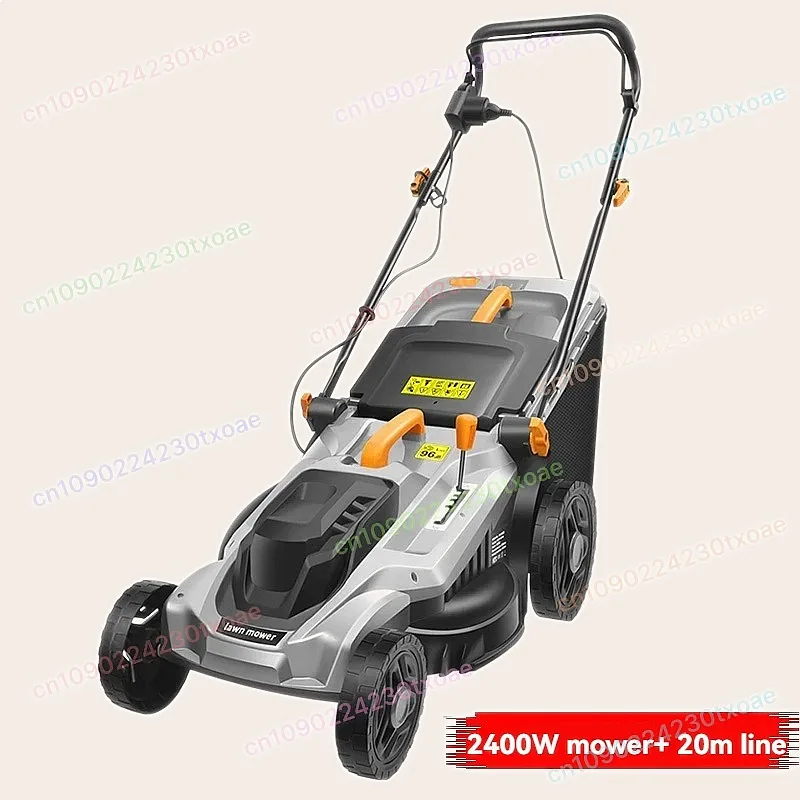High-Power 1600W 2400W Electric Lawn Mower 3600rpm Hand Push Grass Cutting Tool
High-Power 1600W 2400W Electric Lawn Mower 3600rpm Hand Push Grass Cutting Tool