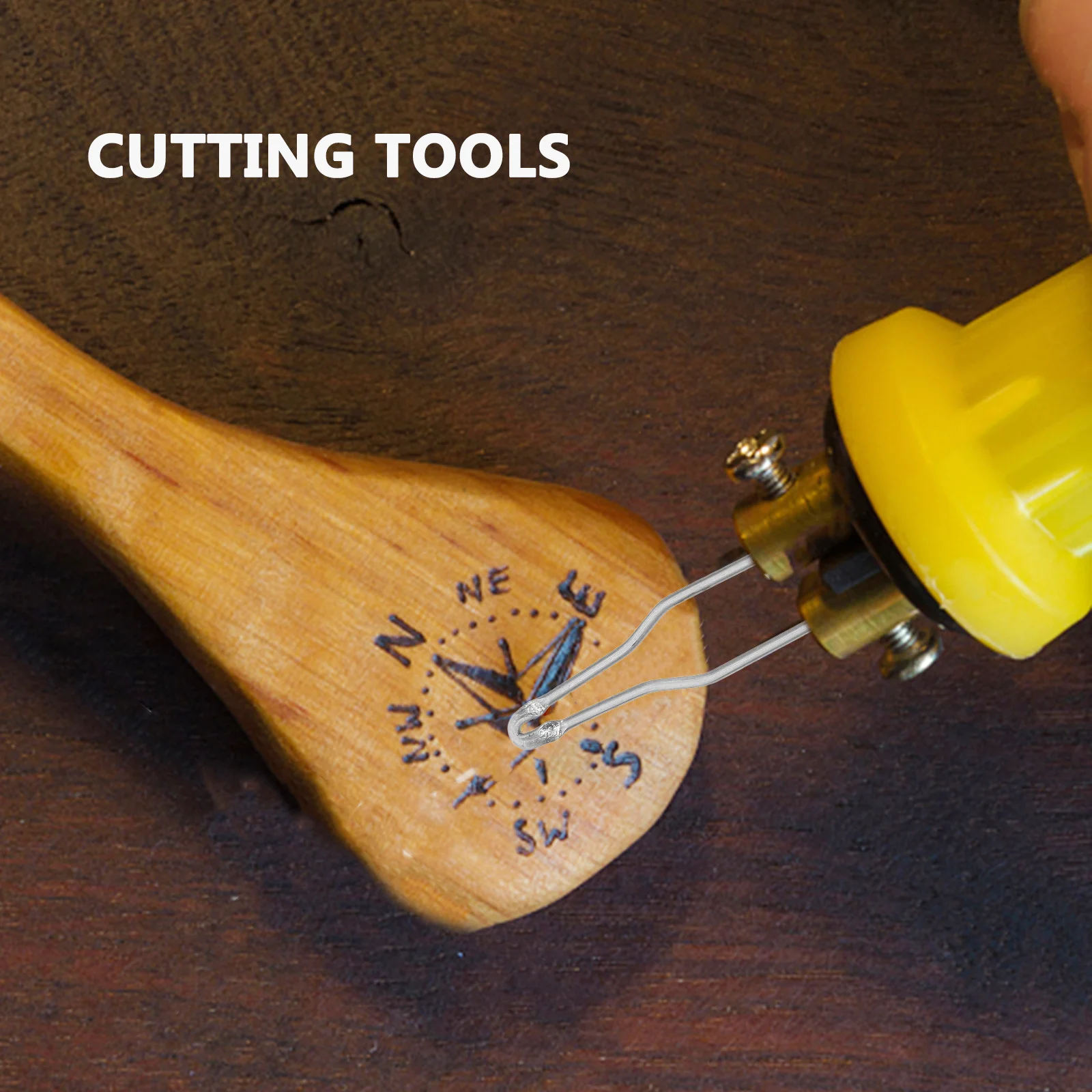 2Pcs Wood Burning Tips Only Pyrography Machine Accessories Wide Range Applications Light Compact Size for on-The-
2Pcs Wood Burning Tips Only Pyrography Machine Accessories Wide Range Applications Light Compact Size for on-The-