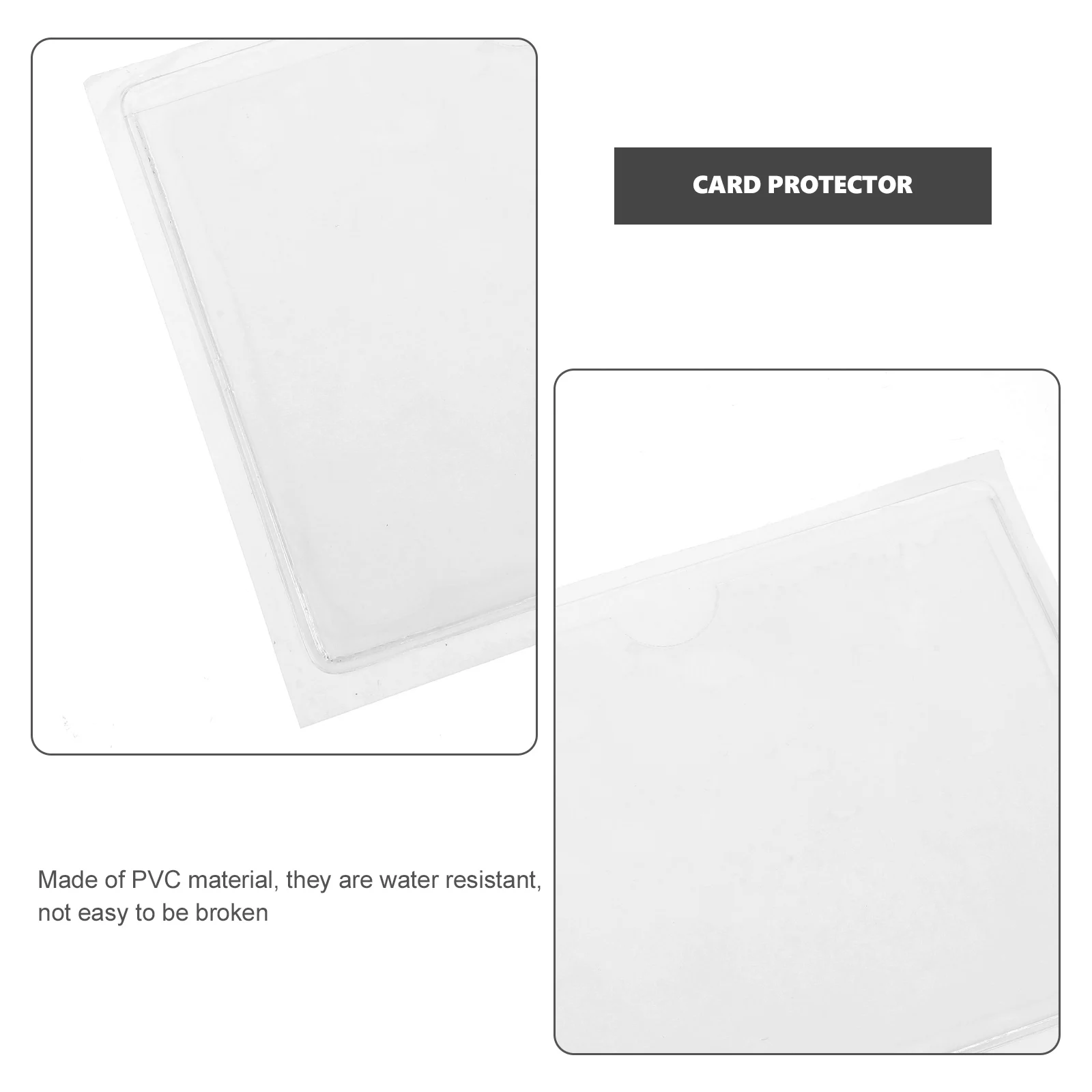 6pcs Transparent Adhesive Card Holder PVC Plastic Sleeves for Business Parking Permit Temporary Clip Stickers Trading
6pcs Transparent Adhesive Card Holder PVC Plastic Sleeves for Business Parking Permit Temporary Clip Stickers Trading