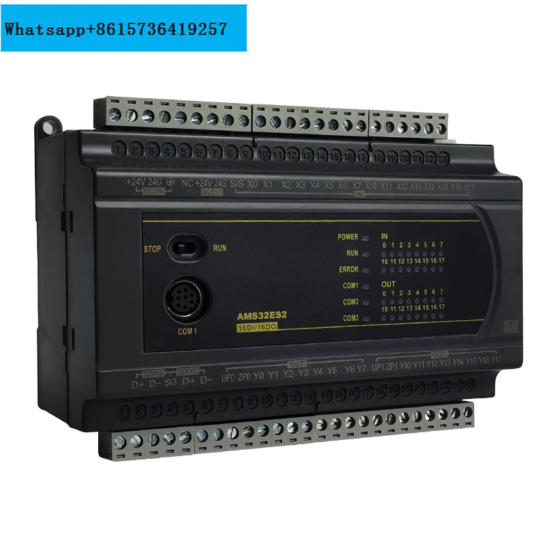 Программируемый контроллер PLC, совместимый с ES2 DVP 16/24/32/40/60 200R/200T
Программируемый контроллер PLC, совместимый с ES2 DVP 16/24/32/40/60 200R/200T