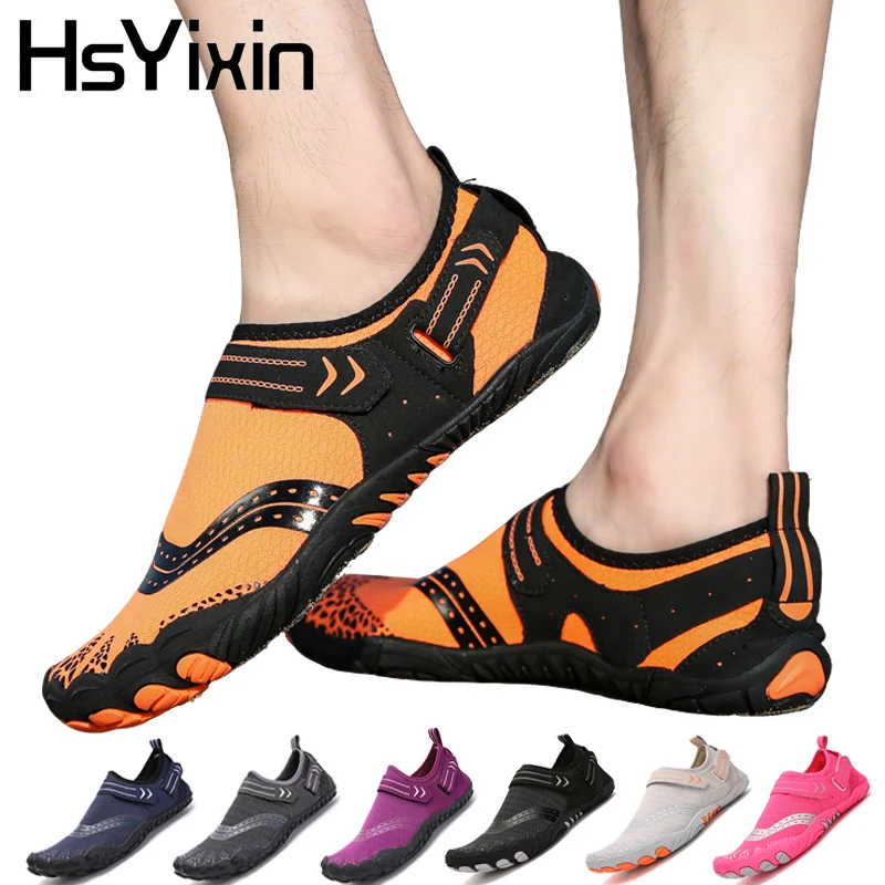 Обувь для воды босиком, женские и мужские быстросохнущие аква-носки, подходят для всех видов аква-обуви, рыбалки, дайвинга, серфинга, носки для йоги
Обувь для воды босиком, женские и мужские быстросохнущие аква-носки, подходят для всех видов аква-обуви, рыбалки, дайвинга, серфинга, носки для йоги