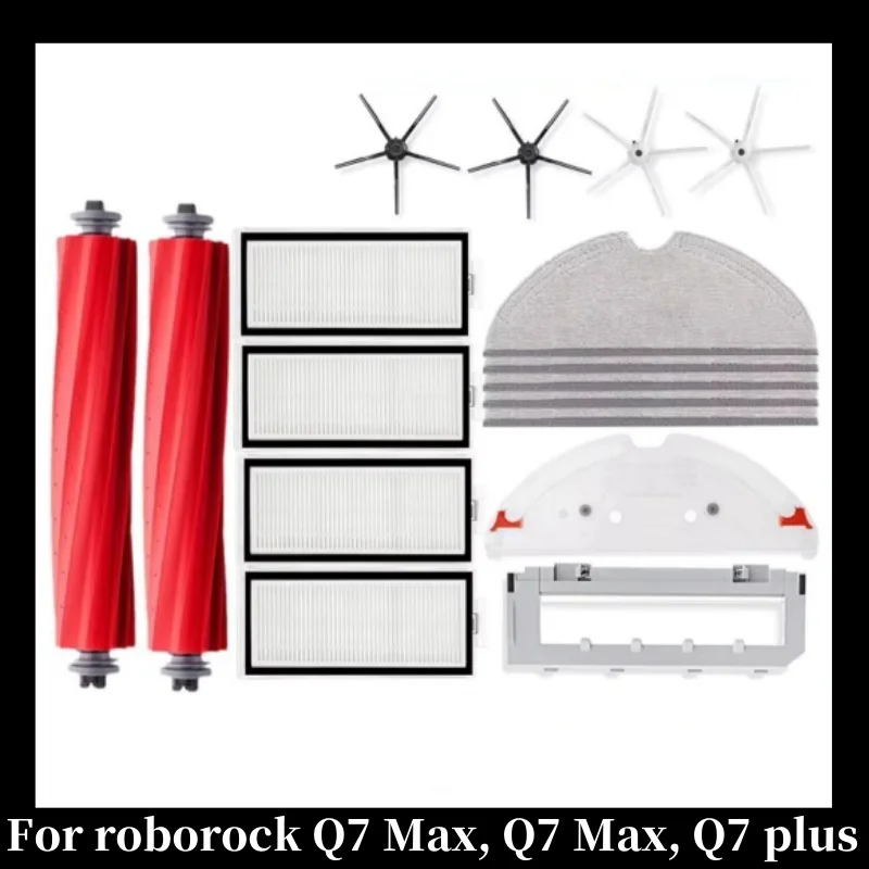 For Xiaomi roborock Q7 Max, Q7 Max, Q7 plus, T8 replacement filter main side brush cloth dust bag parts vacuum cleaner accessori
For Xiaomi roborock Q7 Max, Q7 Max, Q7 plus, T8 replacement filter main side brush cloth dust bag parts vacuum cleaner accessori