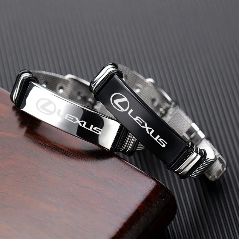 Fashion Car Logo Stainless Steel For Men Boy Accessory Gift for Lexus ES300 RX330 RX300 GS300 IS250 IS200 CT200h IS300 NX RX LX
Fashion Car Logo Stainless Steel For Men Boy Accessory Gift for Lexus ES300 RX330 RX300 GS300 IS250 IS200 CT200h IS300 NX RX LX