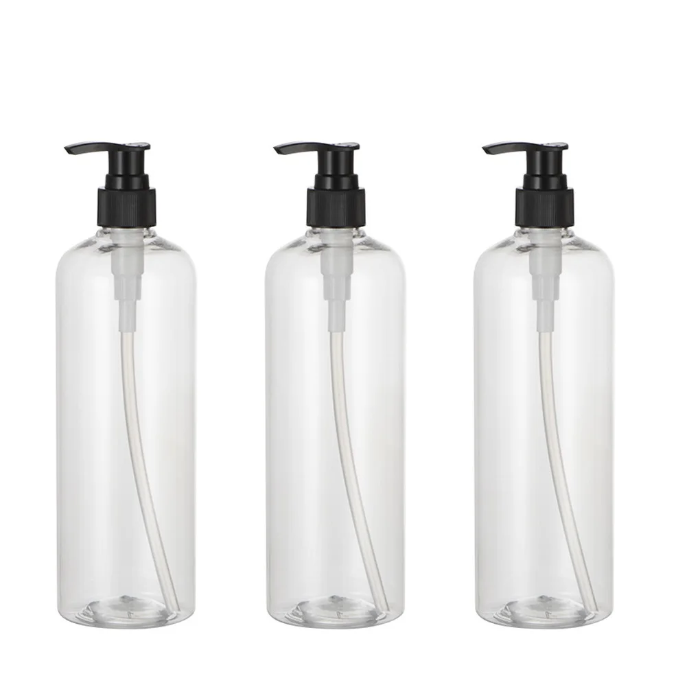 Bottles Soap Dispenser Transparent Gel Holder Lotion Pump Refillable Shampoo Shower Storage 500ml Container Bathroom
Bottles Soap Dispenser Transparent Gel Holder Lotion Pump Refillable Shampoo Shower Storage 500ml Container Bathroom