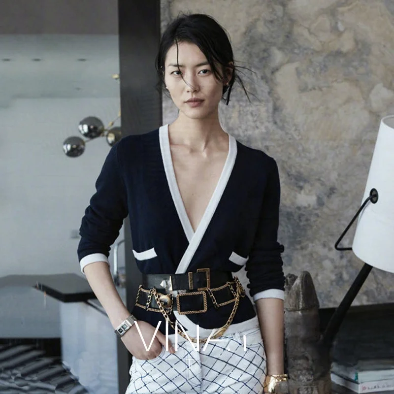 Heavyweight Camere Autumn Winter Thiened Small Fraance Sle Knitted Open Cardigan Women's Faion Color Blo Sweater ...
Heavyweight Camere Autumn Winter Thiened Small Fraance Sle Knitted Open Cardigan Women's Faion Color Blo Sweater ...