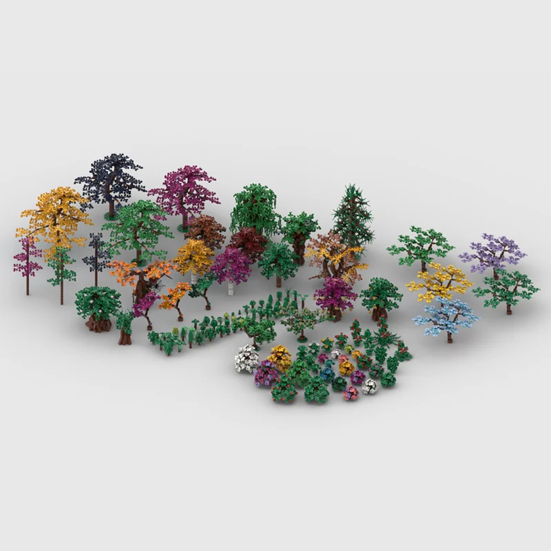 NEW 6200PCS MOC Plants Pack (116 Designs) DIY Education Creative Idea Children Brick Toy Birthday Building Christmas Gift Blocks
NEW 6200PCS MOC Plants Pack (116 Designs) DIY Education Creative Idea Children Brick Toy Birthday Building Christmas Gift Blocks
