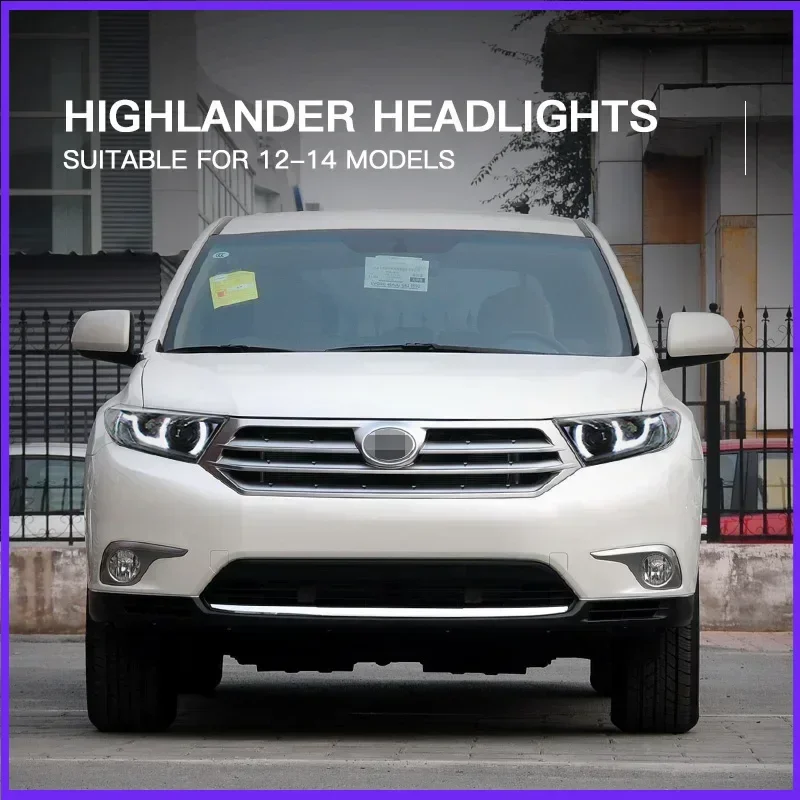 Автомобильные светодиодные фары в сборе для Toyota Highlander 2012-2014 авто противотуманные фары DRL тормозной указатель поворота Plug and Play
Автомобильные светодиодные фары в сборе для Toyota Highlander 2012-2014 авто противотуманные фары DRL тормозной указатель поворота Plug and Play