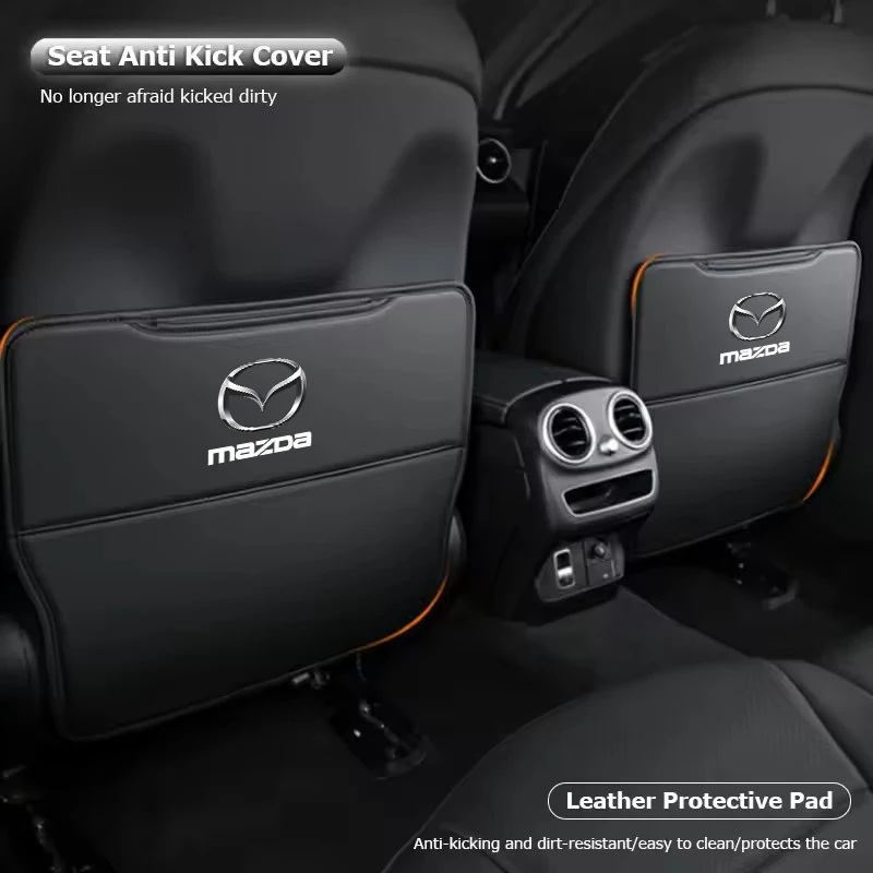 Car Seat Back Protector Anti-Dirty Anti-Kick Pad Storage Bag For Mazda 3 6 Atenza Protege Cx9 Cx7 Cx5 Rx8 Rx7 Mx5 Speed Axela
Car Seat Back Protector Anti-Dirty Anti-Kick Pad Storage Bag For Mazda 3 6 Atenza Protege Cx9 Cx7 Cx5 Rx8 Rx7 Mx5 Speed Axela