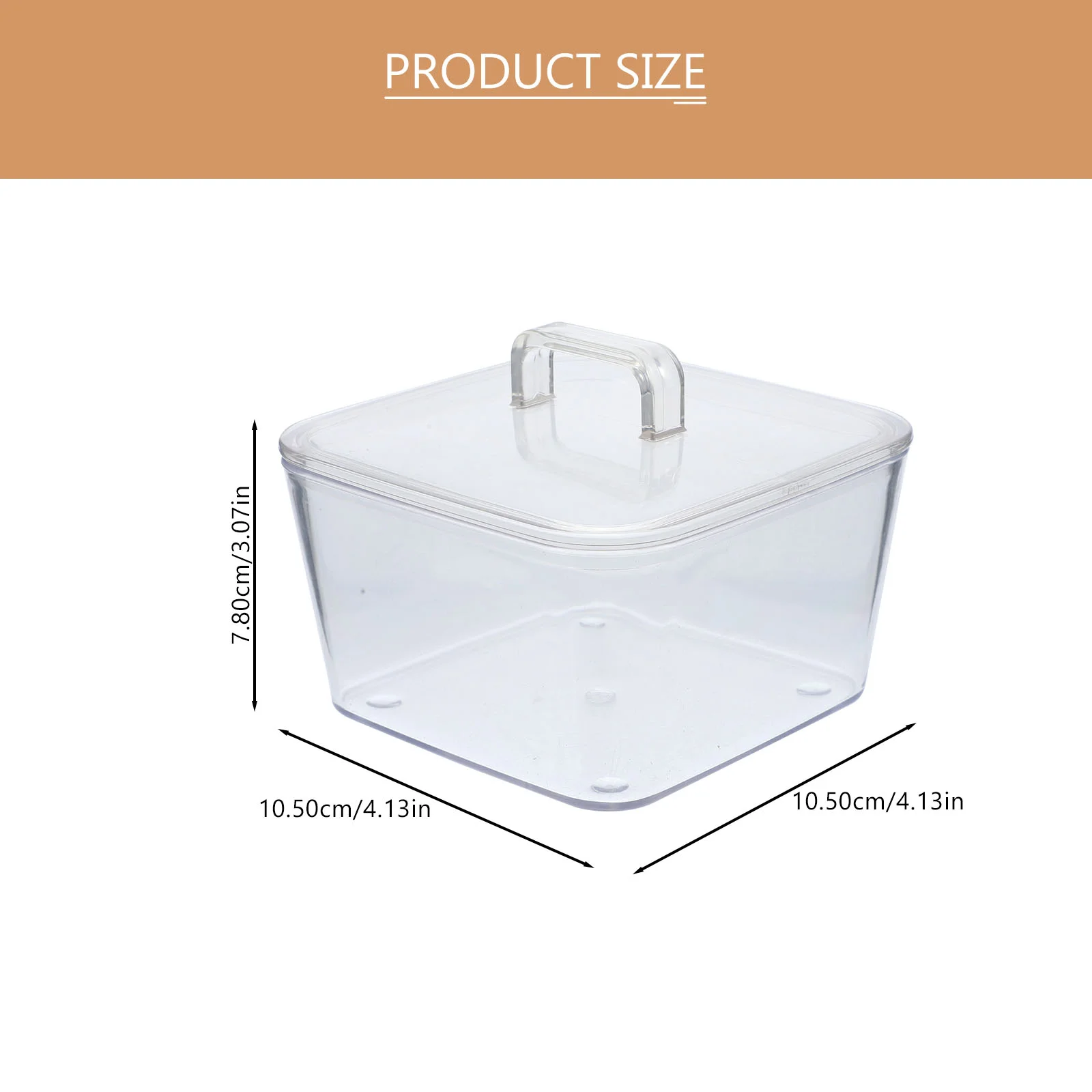 2 Pcs Cookie Decorating Transparent Square Bowl with Lid Fruit Serving Clear Bowls Multifunction Small Pudding
2 Pcs Cookie Decorating Transparent Square Bowl with Lid Fruit Serving Clear Bowls Multifunction Small Pudding