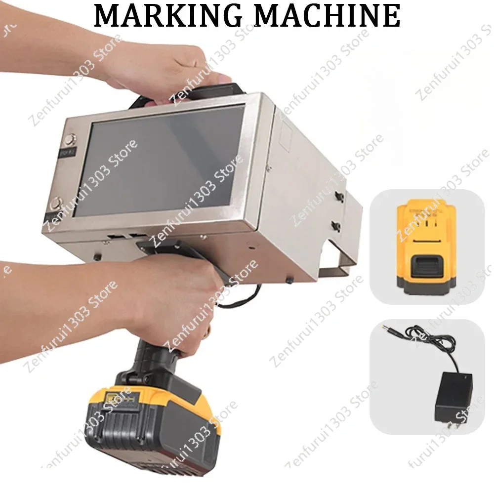 Portable Engraving Electric Marking Machine 120x30mm Touch Screen For Nameplate Cylinder Number Frame Chassis
Portable Engraving Electric Marking Machine 120x30mm Touch Screen For Nameplate Cylinder Number Frame Chassis