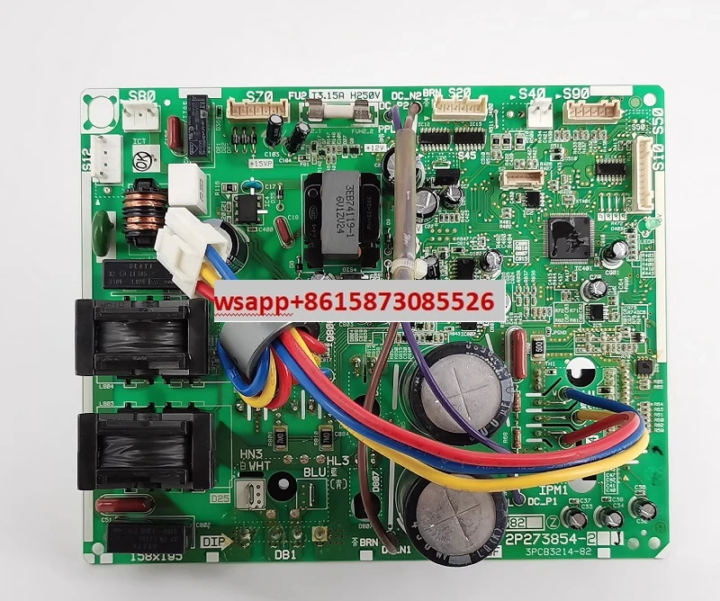 Air conditioning accessories RZQH72MV2C outdoor unit frequency conversion motherboard 2P273854-2
Air conditioning accessories RZQH72MV2C outdoor unit frequency conversion motherboard 2P273854-2