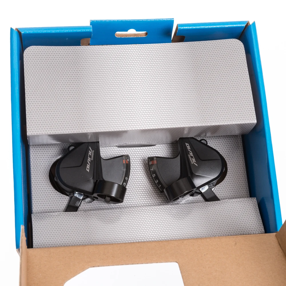 3X9S SL-M3100 OGD SHIMANO ALIVIO BICYCLE SHIFTING LEVER LEFT RIGHT OPTICAL GEAR DISPLAY RAPIDFIRE PLUS SIS
3X9S SL-M3100 OGD SHIMANO ALIVIO BICYCLE SHIFTING LEVER LEFT RIGHT OPTICAL GEAR DISPLAY RAPIDFIRE PLUS SIS