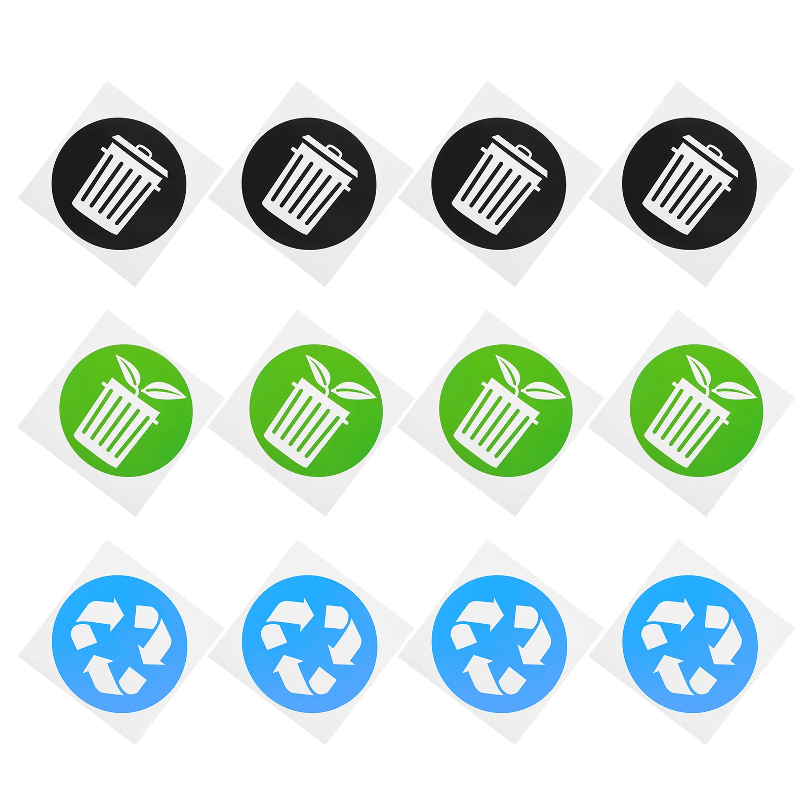 12pcs Trash Sorting Stickers PVC Waterproof Adhesive Kitchen Bin Labels Recycling Decal Garbage Classification Environmental
12pcs Trash Sorting Stickers PVC Waterproof Adhesive Kitchen Bin Labels Recycling Decal Garbage Classification Environmental