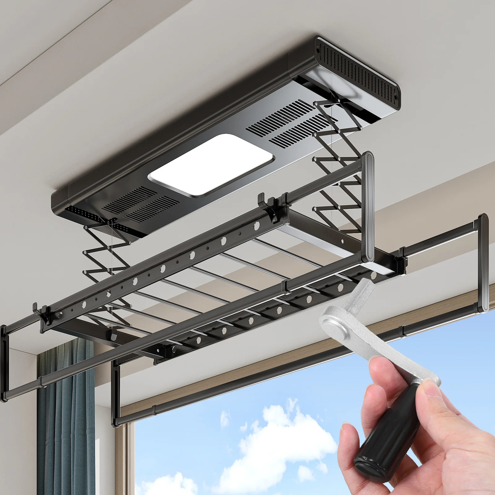 Handle Iron Bracket Corner Support Clothes Drying Rack Handle Adjustable Pulley Universal Wheel Single Rod Pulley Rv Trailer
Handle Iron Bracket Corner Support Clothes Drying Rack Handle Adjustable Pulley Universal Wheel Single Rod Pulley Rv Trailer