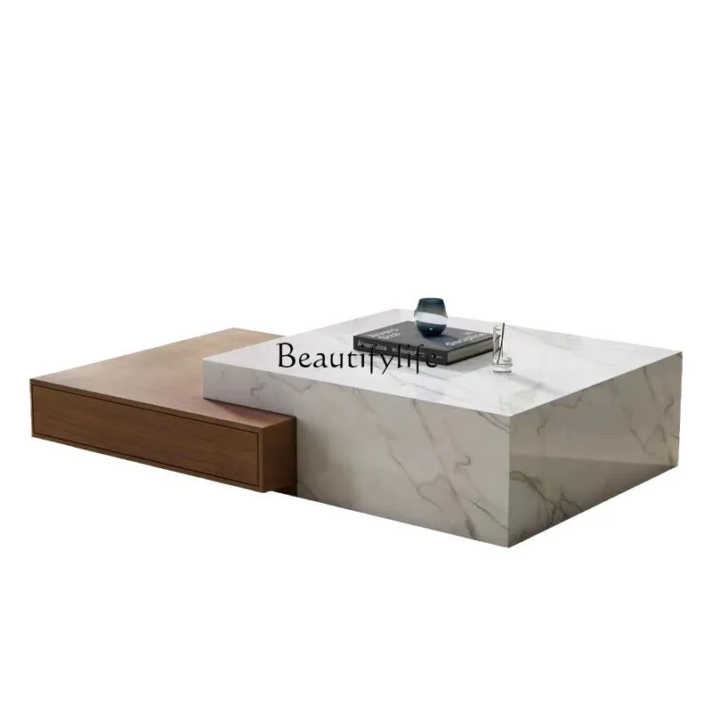 Italian coffee table rock slab minimalist rectangular living room home 2024 new simple small apartment tea table
Italian coffee table rock slab minimalist rectangular living room home 2024 new simple small apartment tea table