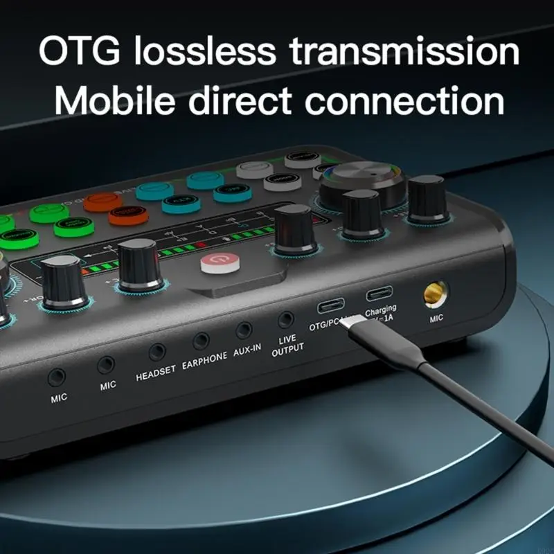 USB Auditory Live Broadcast Sound Card Dynamic Mic Hifi Sound For Streami K92C
USB Auditory Live Broadcast Sound Card Dynamic Mic Hifi Sound For Streami K92C