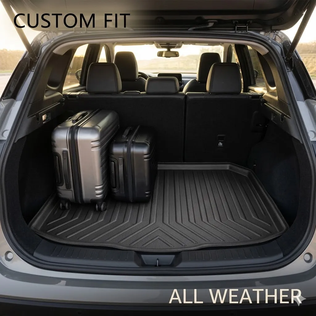 Custom Fit Rear Trunk Cargo Mat for Nissan Qashqai J12 2023-2026 Waterproof All Weather Boot Liner Anti Slip Interior Protection
Custom Fit Rear Trunk Cargo Mat for Nissan Qashqai J12 2023-2026 Waterproof All Weather Boot Liner Anti Slip Interior Protection
