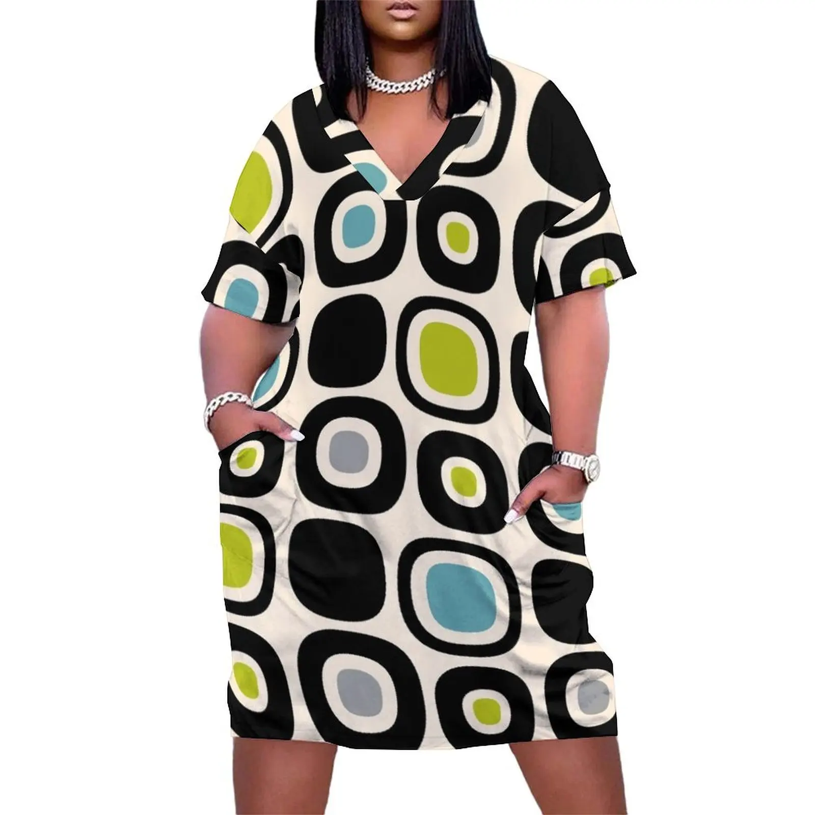 Retro Mid Century Modern Garden Path Pattern 205 Loose Pocket Dress women"s evening dresses 2024 Evening gown
Retro Mid Century Modern Garden Path Pattern 205 Loose Pocket Dress women"s evening dresses 2024 Evening gown