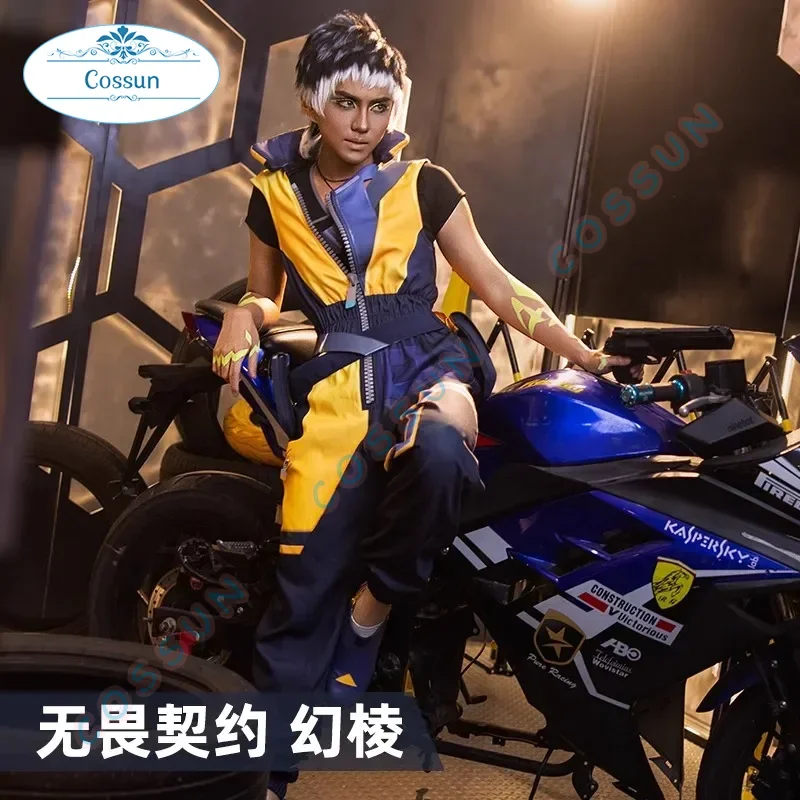 Valorant Waylay Cosplay Costume Game Anime Clothes Halloween Party Festival Clothing Outfit Dress Up Accessories Customized
Valorant Waylay Cosplay Costume Game Anime Clothes Halloween Party Festival Clothing Outfit Dress Up Accessories Customized