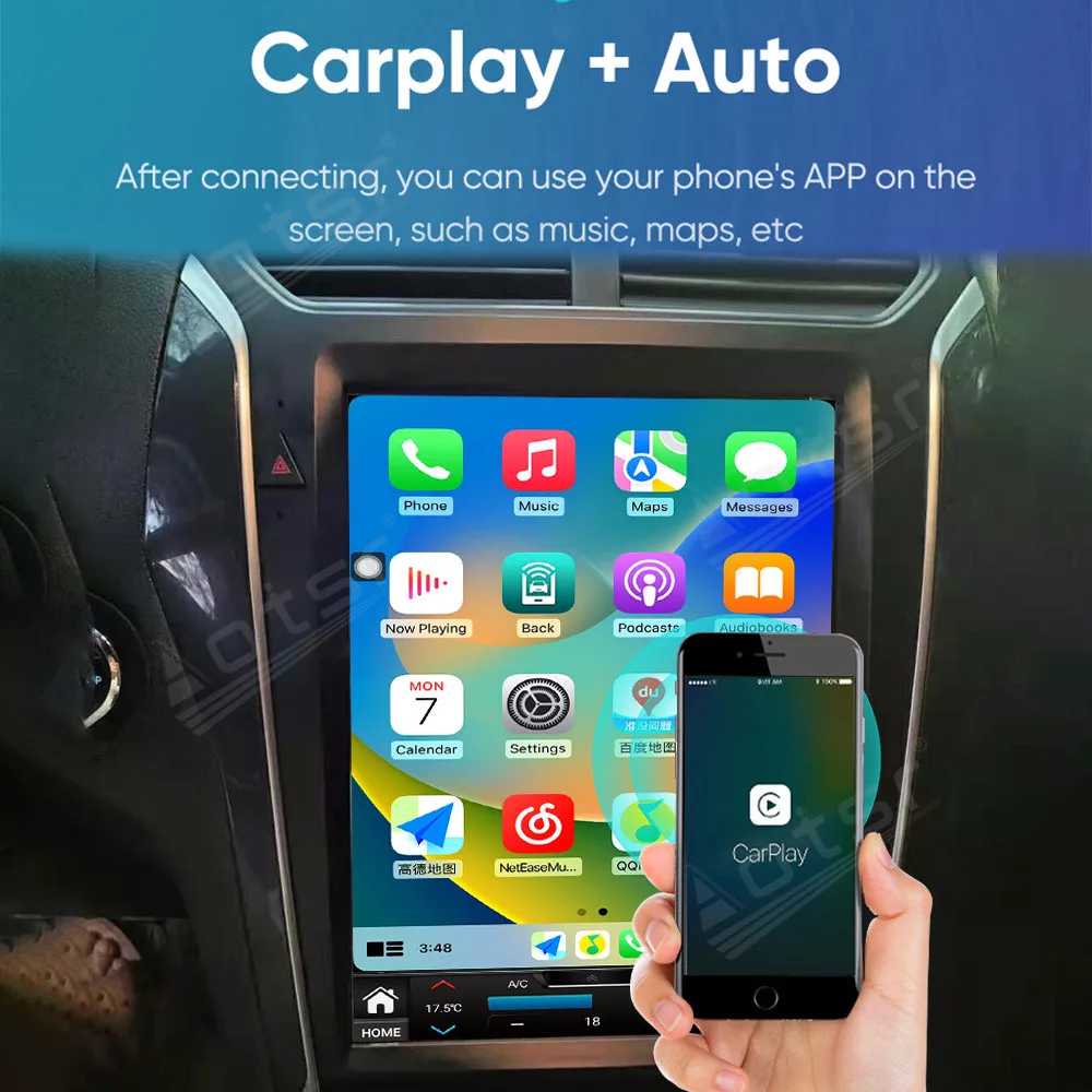 Android 13 для Ford Explorer 2011-2019, автомобильное радио, 12,1-дюймовый HD-экран, мультимедийный плеер, CarPlay Navi, GPS, стереоплеер, головное устройство
Android 13 для Ford Explorer 2011-2019, автомобильное радио, 12,1-дюймовый HD-экран, мультимедийный плеер, CarPlay Navi, GPS, стереоплеер, головное устройство