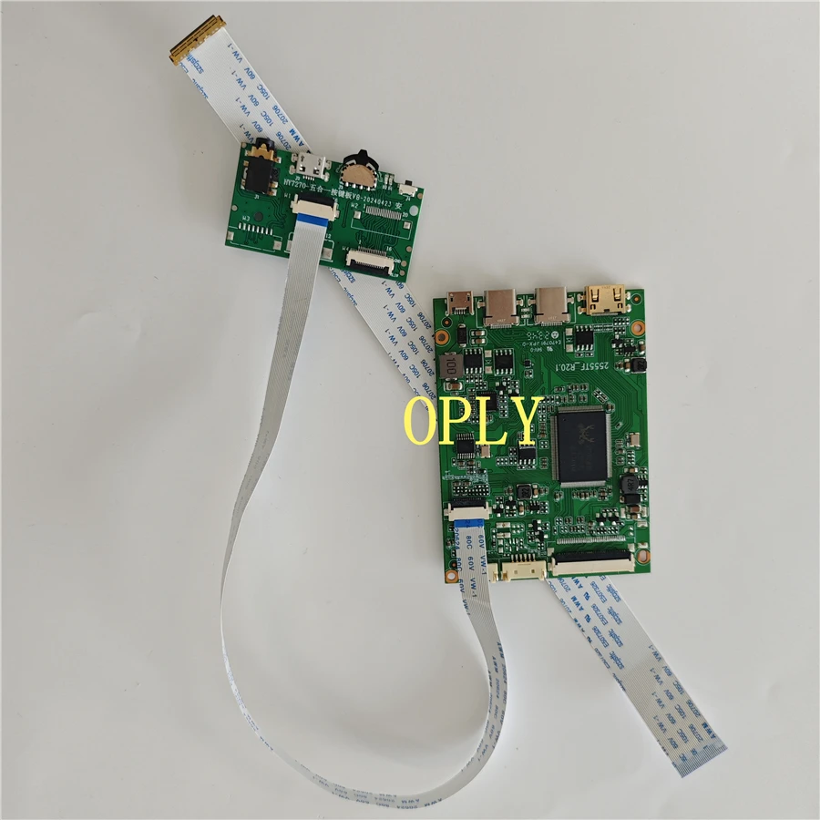 Плата контроллера Mini HDMI-совместимый 2 TYPE C для 13,3 дюйма 1920x1080 NV133FHM NV133FHM-N49 EDP светодиодный комплект экрана DIY 
Плата контроллера Mini HDMI-совместимый 2 TYPE C для 13,3 дюйма 1920x1080 NV133FHM NV133FHM-N49 EDP светодиодный комплект экрана DIY